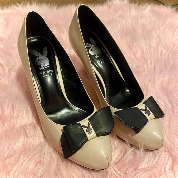 Playboy bunny high heel shoes 🎀 - Picture 1 of 8